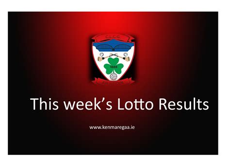 irl lotto results|Home .